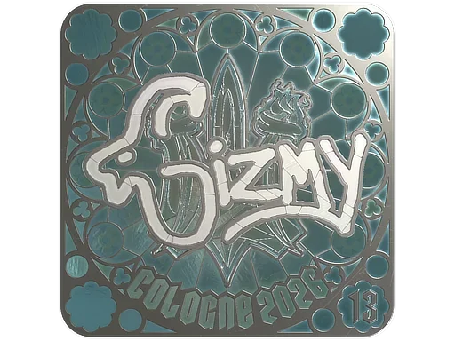 Sticker | Gizmy (Foil, Ranked) | Cologne 2026 image
