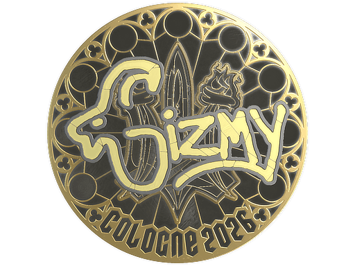 Sticker | Gizmy (Gold) | Cologne 2026 image