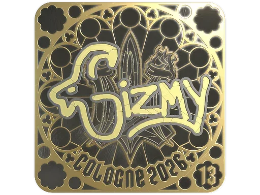 Sticker | Gizmy (Gold, Ranked) | Cologne 2026 image