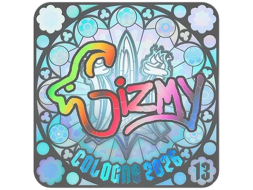 Sticker | Gizmy (Holo, Ranked) | Cologne 2026 image