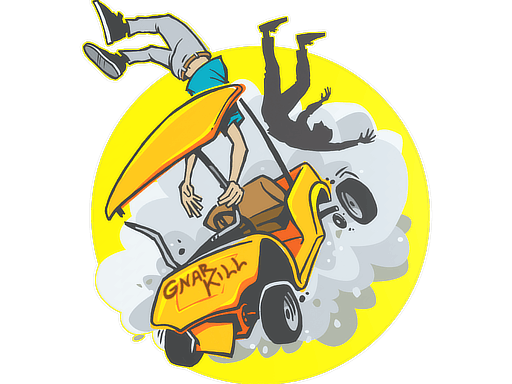 Sticker | Golf Cart image