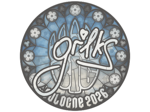 gr1ks Stickers
