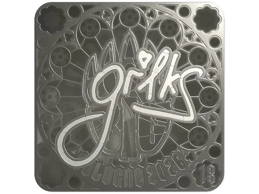 Sticker | gr1ks (Foil, Ranked) | Cologne 2026 image