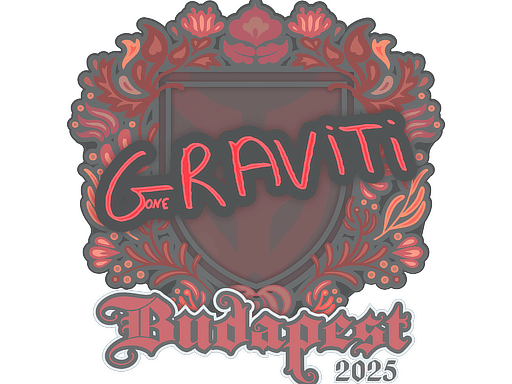 Sticker | Graviti | Budapest 2025 image