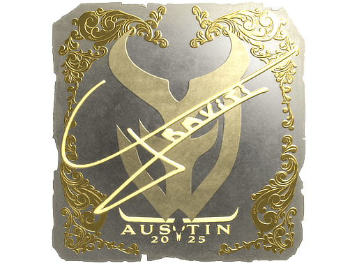 Sticker | Graviti (Gold) | Austin 2025 image