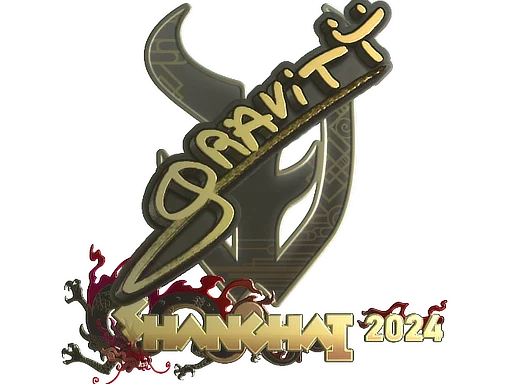 Sticker | Graviti (Gold) | Shanghai 2024 image