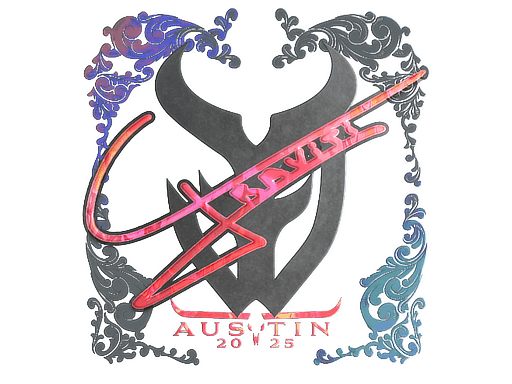 Sticker | Graviti (Holo) | Austin 2025 image