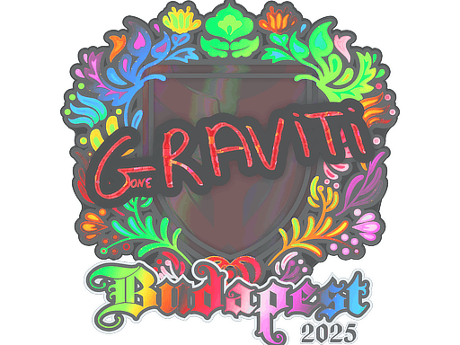 Sticker | Graviti (Holo) | Budapest 2025 image