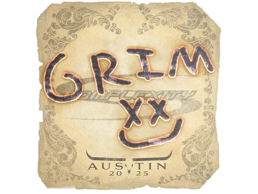Sticker | Grim | Austin 2025 image