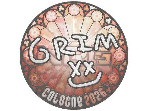 Sticker | Grim | Cologne 2026 image
