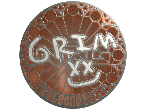 Sticker | Grim (Foil) | Cologne 2026 image