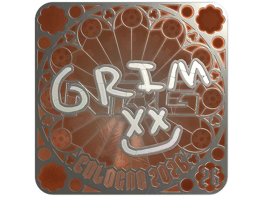 Sticker | Grim (Foil, Ranked) | Cologne 2026 image