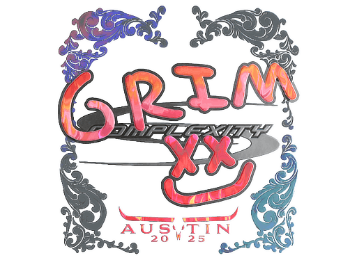 Sticker | Grim (Holo) | Austin 2025 image