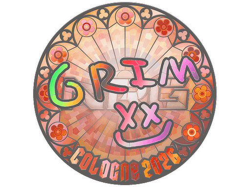 Sticker | Grim (Holo) | Cologne 2026 image