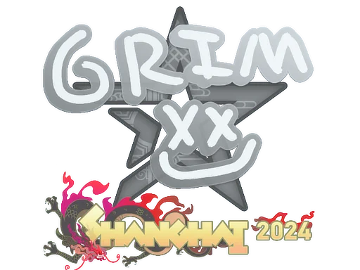 Sticker | Grim | Shanghai 2024 image