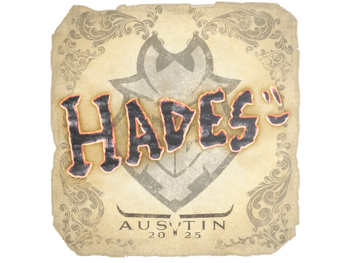 Sticker | hades | Austin 2025 image