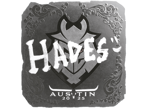 Sticker | hades (Foil) | Austin 2025 image