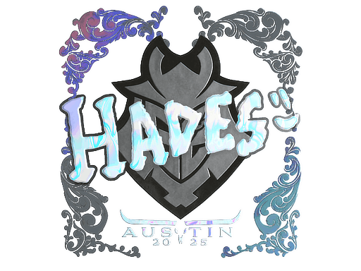 Sticker | hades (Holo) | Austin 2025 image