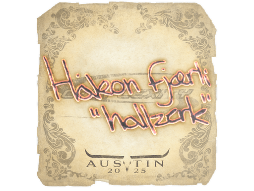 Sticker | hallzerk | Austin 2025 image