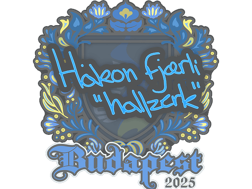 Sticker | hallzerk | Budapest 2025 image