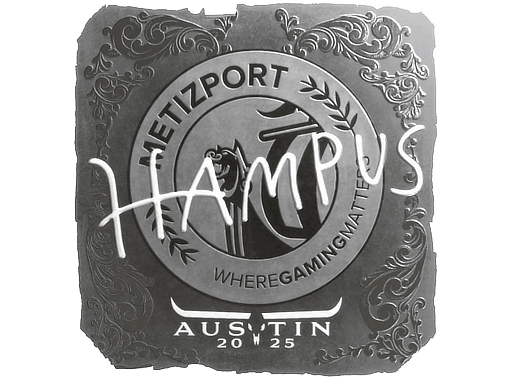 Sticker | hampus (Foil) | Austin 2025 image