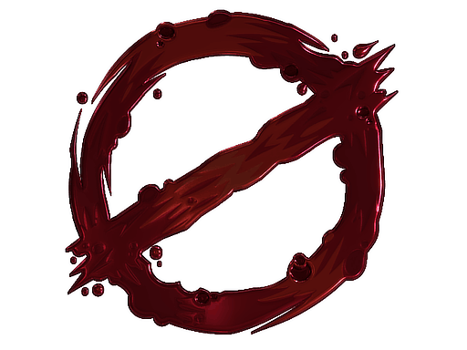 Sticker | Hands Off (Foil) image