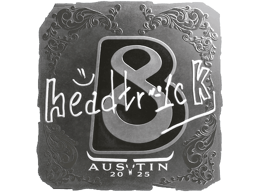 Sticker | headtr1ck (Foil) | Austin 2025 image