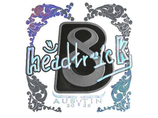 Sticker | headtr1ck (Holo) | Austin 2025 image