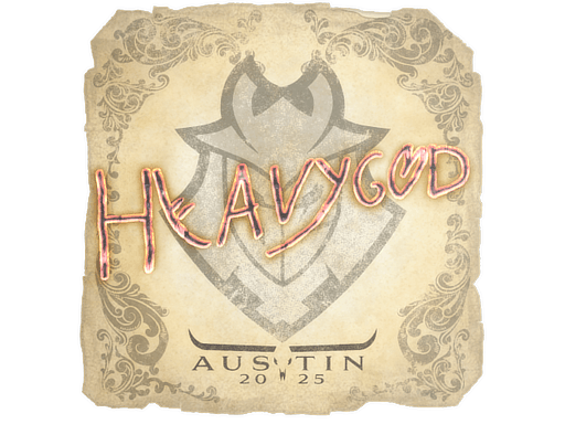 Sticker | Heavygod | Austin 2025 image