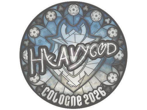 Sticker | Heavygod | Cologne 2026 image