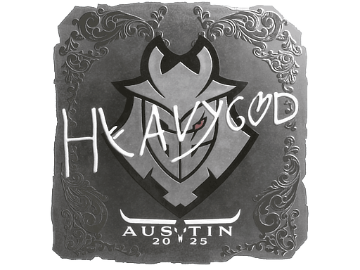 Sticker | Heavygod (Foil) | Austin 2025 image