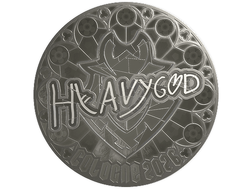 Sticker | Heavygod (Foil) | Cologne 2026 image