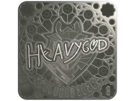Sticker | Heavygod (Foil, Ranked) | Cologne 2026 image