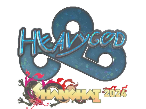 Sticker | Heavygod (Glitter) | Shanghai 2024 image