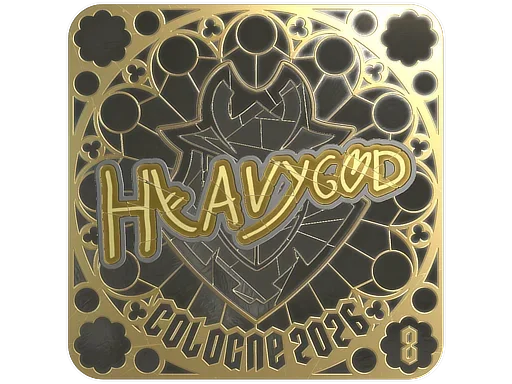 Sticker | Heavygod (Gold, Ranked) | Cologne 2026 image