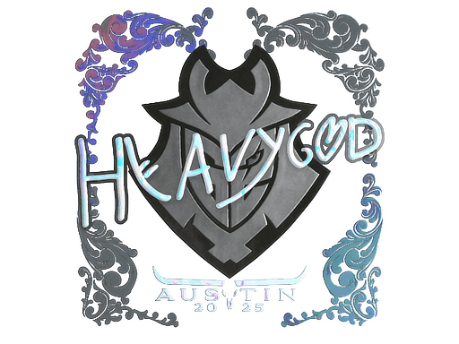 Sticker | Heavygod (Holo) | Austin 2025 image