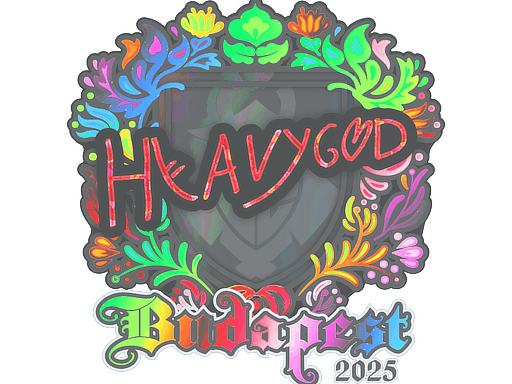 Sticker | Heavygod (Holo) | Budapest 2025 image
