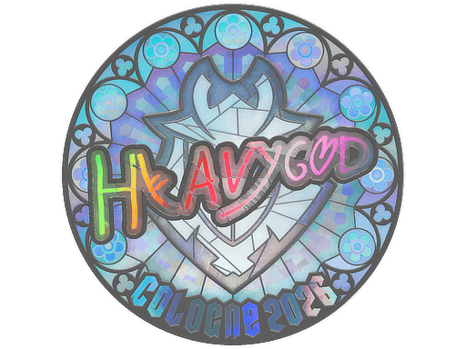 Sticker | Heavygod (Holo) | Cologne 2026 image