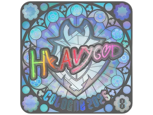 Sticker | Heavygod (Holo, Ranked) | Cologne 2026 image