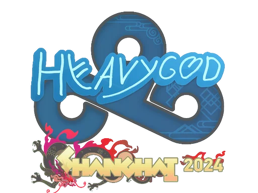 Heavygod Stickers