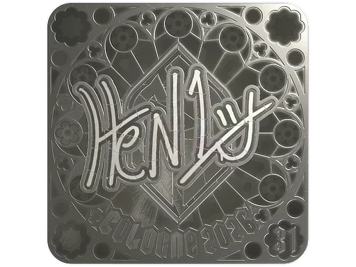 Sticker | HEN1 (Foil, Ranked) | Cologne 2026 image