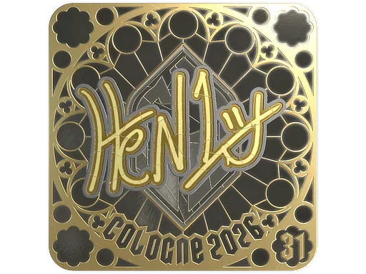Sticker | HEN1 (Gold, Ranked) | Cologne 2026 image