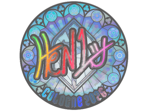 Sticker | HEN1 (Holo) | Cologne 2026 image