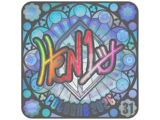 Sticker | HEN1 (Holo, Ranked) | Cologne 2026 image