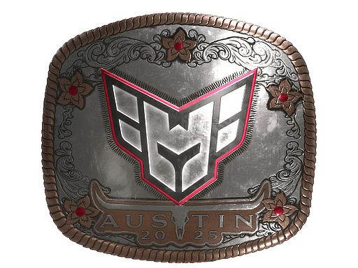 Sticker | HEROIC (Foil) | Austin 2025 image