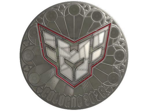 Sticker | HEROIC (Foil) | Cologne 2026 image