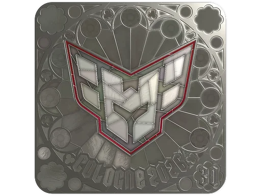 Sticker | HEROIC (Foil, Ranked) | Cologne 2026 image