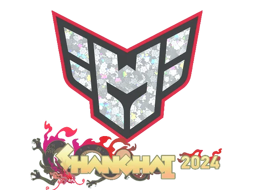 Sticker | HEROIC (Glitter) | Shanghai 2024 image