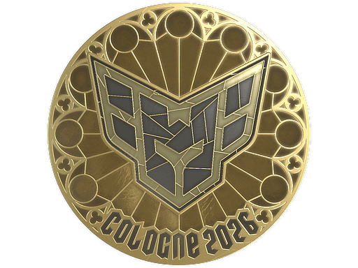 Sticker | HEROIC (Gold) | Cologne 2026 image