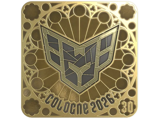 Sticker | HEROIC (Gold, Ranked) | Cologne 2026 image
